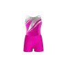 HEGHERFEL - BODY/MAILLOT SIN MANGAS Y SHORTS DE PATCHWORK