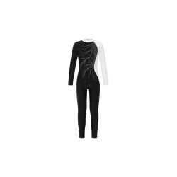 HEGHERFEL - OVERALL-JUMPSUIT/BODYSUIT MIT LANGEN ÄRMELN