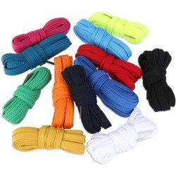 LACETS DE COULEUR STD MIX 8MM X 3M