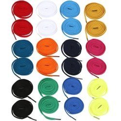 LACETS DE COULEUR STD MIX 8MM X 3M