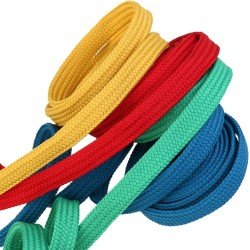 STD CORDONES MIX COLOR LACES 8MM X 3M