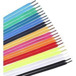 LACETS DE COULEUR STD MIX 8MM X 3M