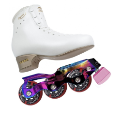 EDEA CHORUS AVEC  STARLIGHT INLINE FIGURE SKATES