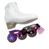 PATIN COMPLETO EDEA CHORUS CON  STARLIGHT INLINE FIGURE SKATES