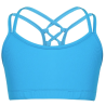 HEGHERFEL - REGGISENO/TOP IN LYCRA CON SPALLINE PER LO SKATING