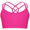 HEGHERFEL - REGGISENO/TOP IN LYCRA CON SPALLINE PER LO SKATING