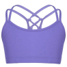 HEGHERFEL - REGGISENO/TOP IN LYCRA CON SPALLINE PER LO SKATING