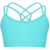 HEGHERFEL - REGGISENO/TOP IN LYCRA CON SPALLINE PER LO SKATING