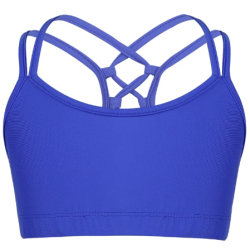 HEGHERFEL - REGGISENO/TOP IN LYCRA CON SPALLINE PER LO SKATING