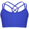 HEGHERFEL - REGGISENO/TOP IN LYCRA CON SPALLINE PER LO SKATING