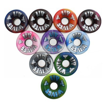 AIRWAVES SWIRL WHEELS (PACK 8)