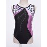 HEGHERFEL - BODY/MAILLOT SENSE MÀNIGUES DE PATCHWORK  METALLIC