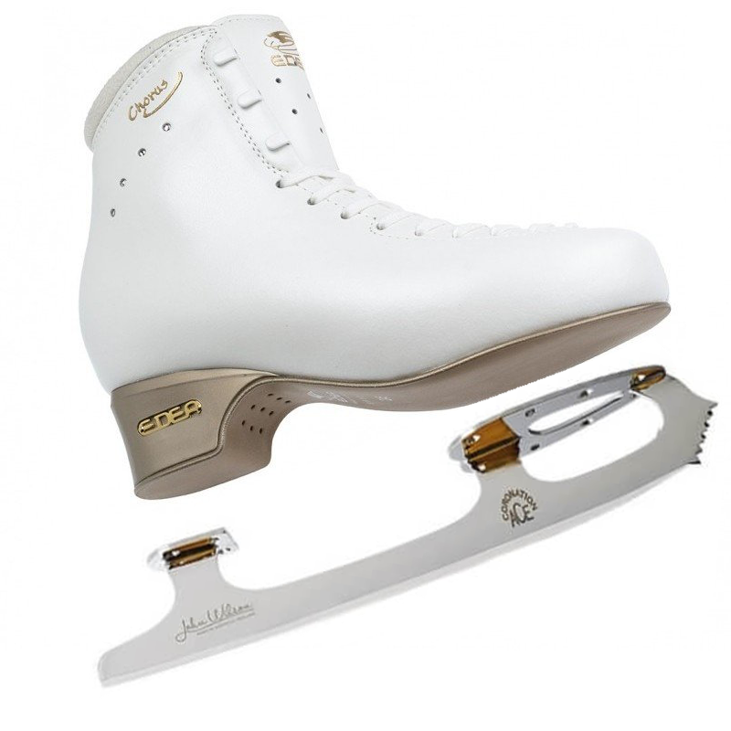 SKATES EDEA CHORUS+WILSON CORONATION ACE