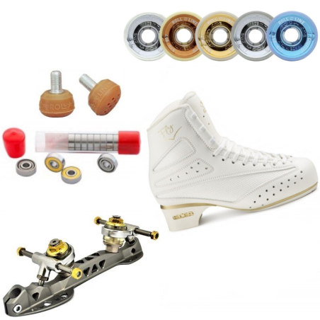 PATIN COMPLETO ROLL-LINE EVO-EDEA FLY-GIOTTO